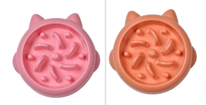 Ciotola Slow Feeder Anti-Ingoio per Cani e Gatt