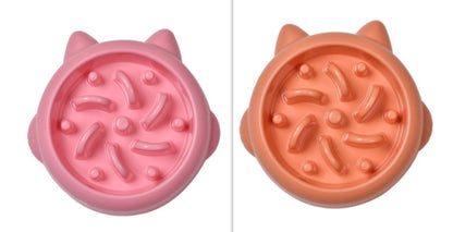 Ciotola Slow Feeder Anti-Ingoio per Cani e Gatt