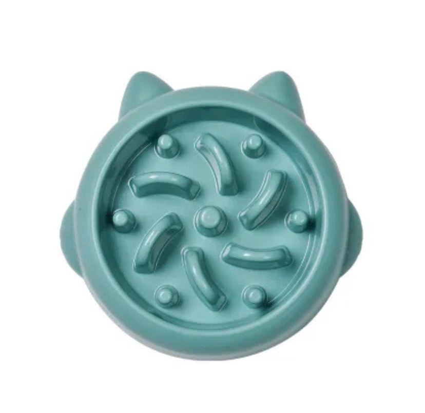 Ciotola Slow Feeder Anti-Ingoio per Cani e Gatt