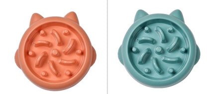 Ciotola Slow Feeder Anti-Ingoio per Cani e Gatt