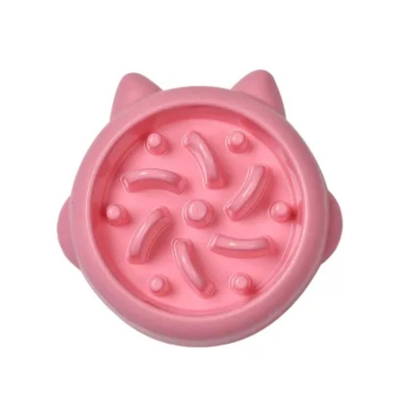 Ciotola Slow Feeder Anti-Ingoio per Cani e Gatt