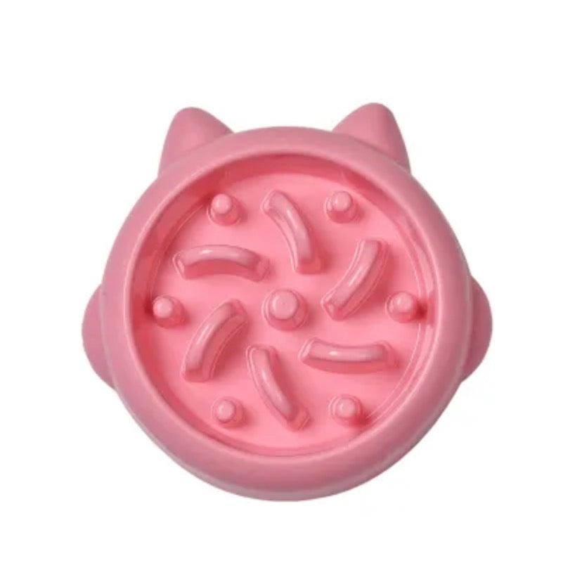 Ciotola Slow Feeder Anti-Ingoio per Cani e Gatt