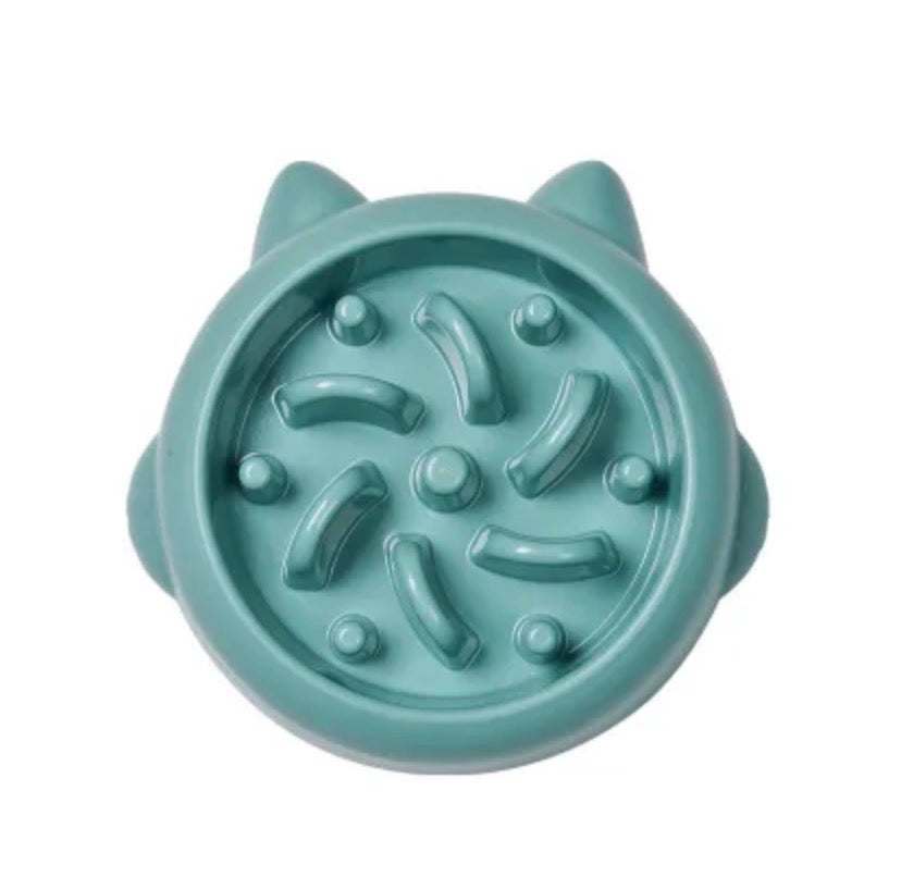 Ciotola Slow Feeder Anti-Ingoio per Cani e Gatt