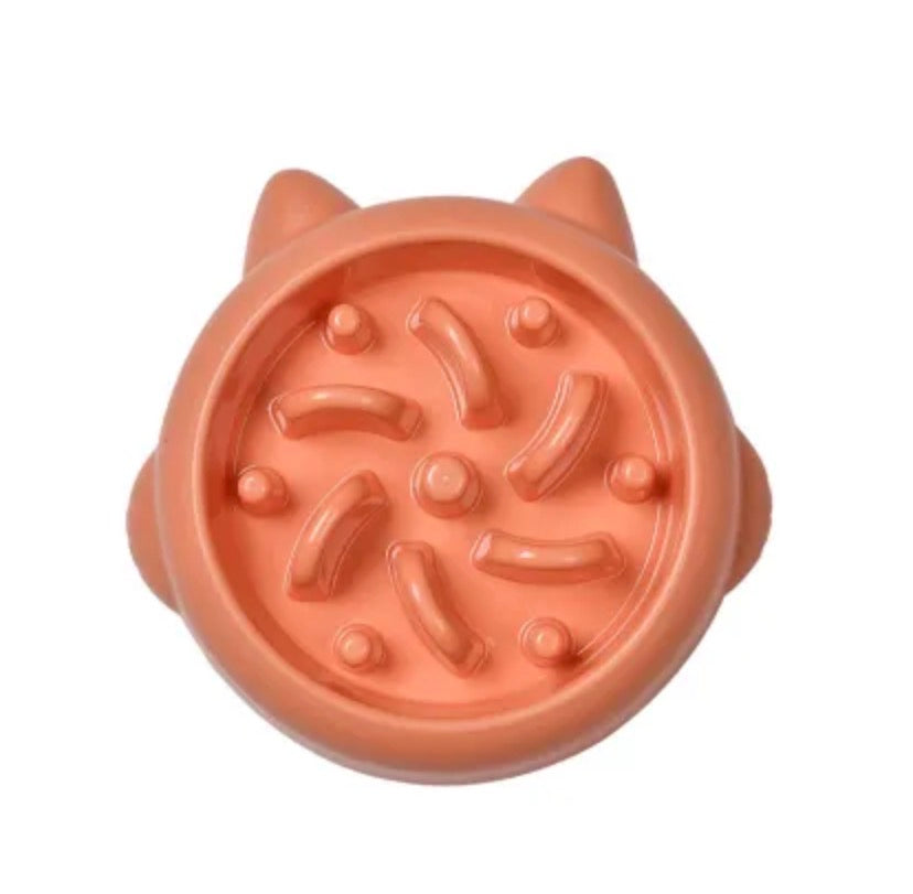 Ciotola Slow Feeder Anti-Ingoio per Cani e Gatt