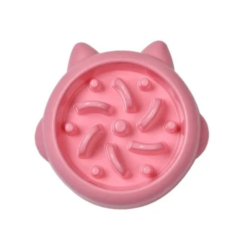 Ciotola Slow Feeder Anti-Ingoio per Cani e Gatt