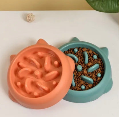 Ciotola Slow Feeder Anti-Ingoio per Cani e Gatt